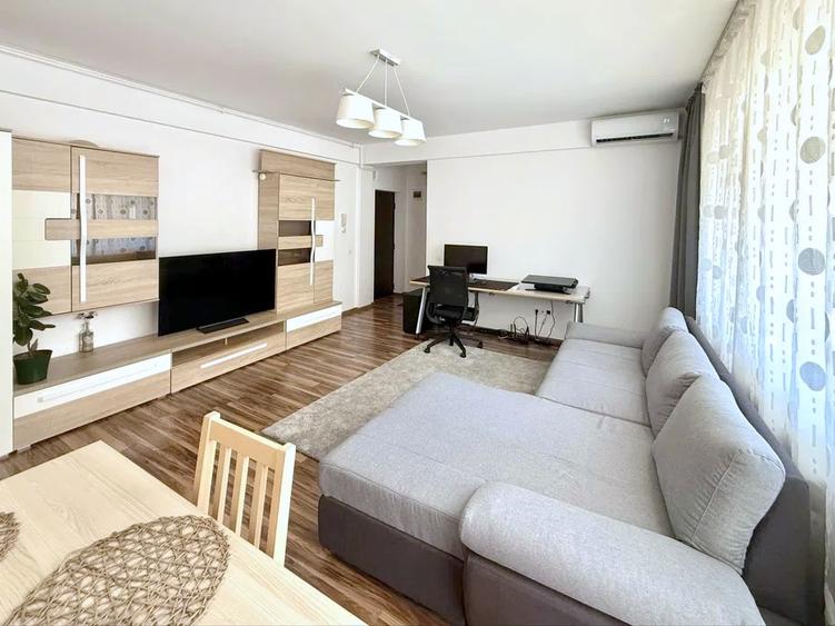 2 camere, bloc nou mobilat modern, cu parcare, in Buna Ziua, zona LIDL