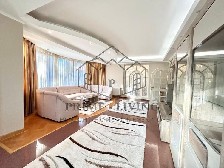 APARTAMENT SPATIOS CU 4 CAMERE LA INCHIRIERE LANGA PARCUL HERATSRAU