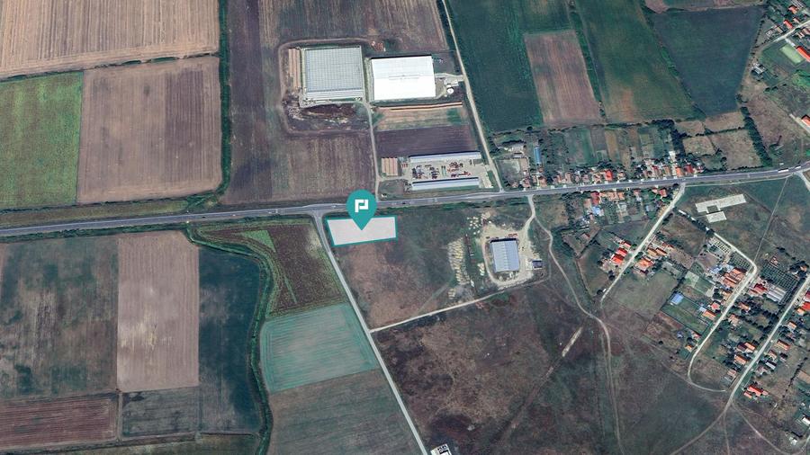 Teren intravilan, 5000 mp în Ciumeghiu, Bihor