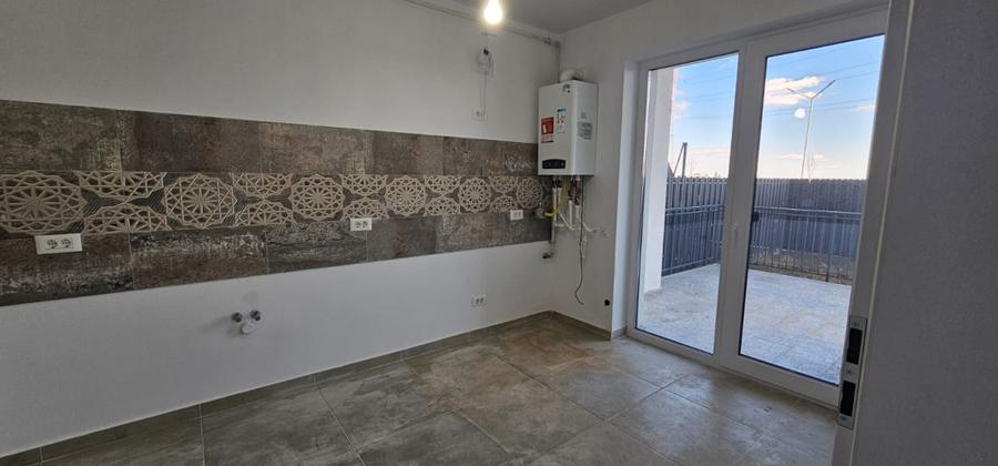 Apartament 2 camere cu curte de 85 mp in complexul Green Garden.