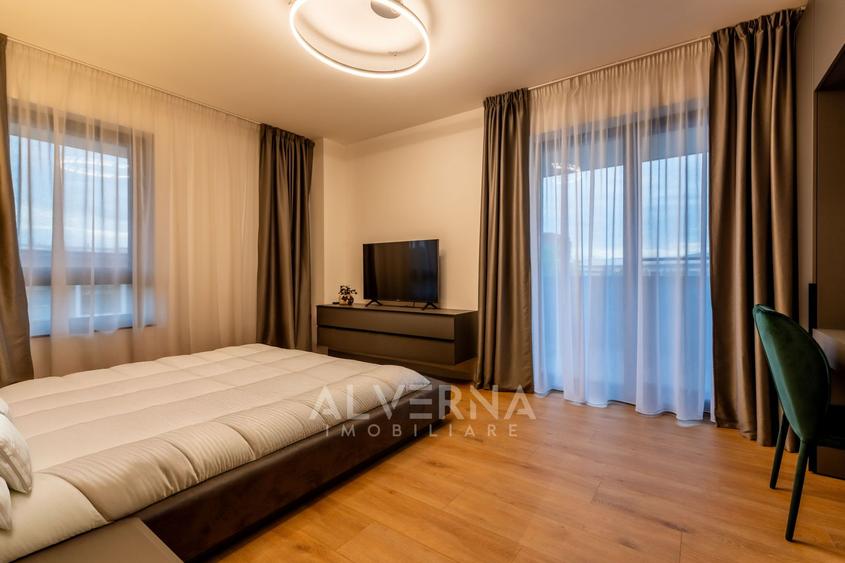 Apartament exclusivist in Liberty Residential - 2 camere + 2 terase