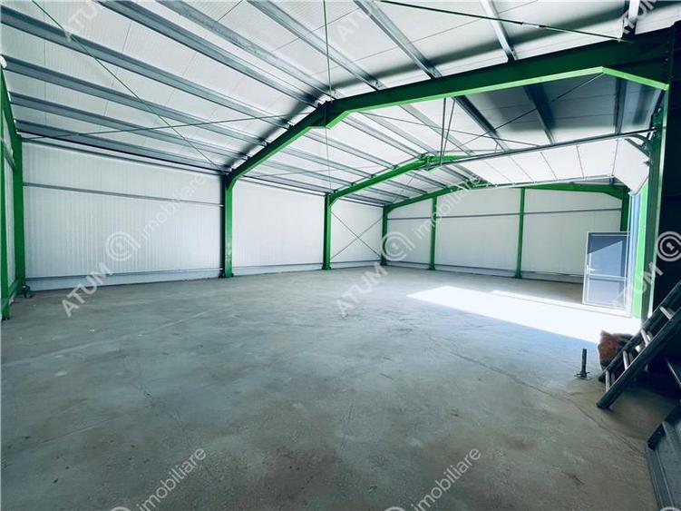 Hala industriala de vanzare in Selimbar 189 mp constructie noua