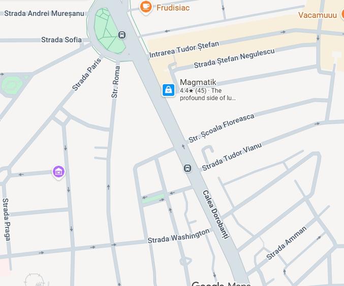 Calea Dorobanti, 80 mp, vad comercial foarte bun