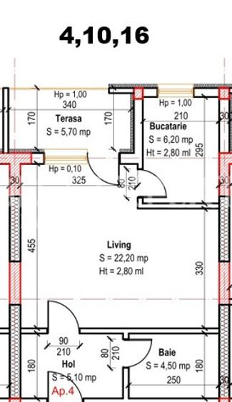 Garsoniera ideal investitie -650 m metrou N.Teclu