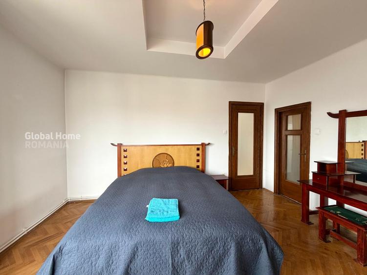 Ultracentral - Apartament 4 Camere | 2 Balcoane | Centrala Proprie + Boxa