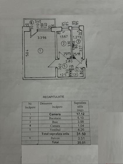 Dristor- Ramnicu Sarat, bloc mixt - garsoniera, etaj 1/10