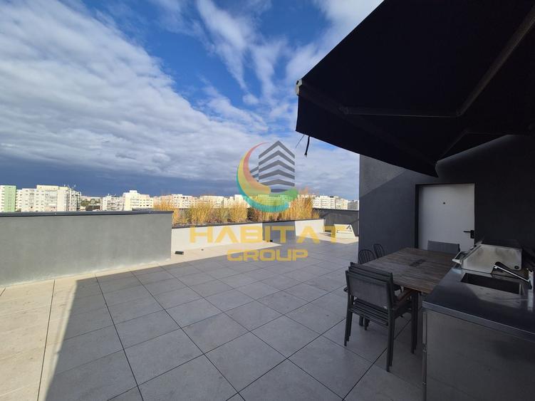 Apartament superb de 3 camere tip Penthouse 240mp zona Dacia, Eminescu
