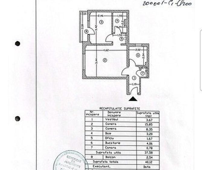 Apartament 2 camere – Victoriei