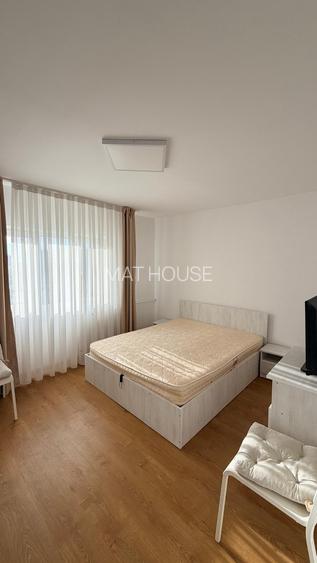 APARTAMENT 2 CAMERE 5/8 61MP 4 MINUTE DE METROU SI PARC MOBILAT LUMINOS (VEST) - 6