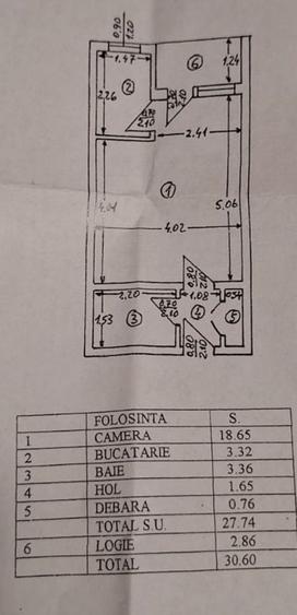 Garsoniera Lucretiu Patrascanu nr 3 - renovata complet, metrou la 4 minute.