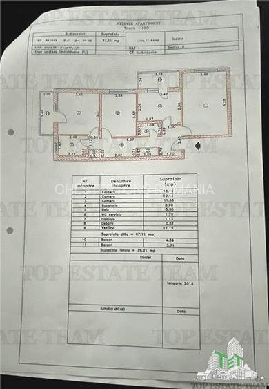 Vanzare Apartament 3 Camere , Crangasi - Ceahlau - 9