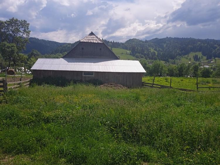Casă cu teren 10000 mp