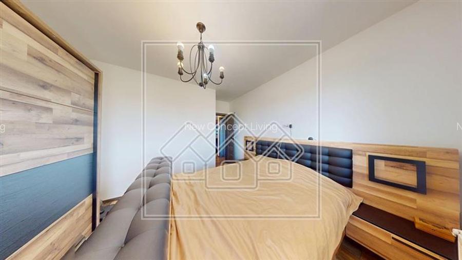 Ap cu 3 camere, 2 bai, 2 balcoane - etaj 3/4 - Calea Surii Mici - 4