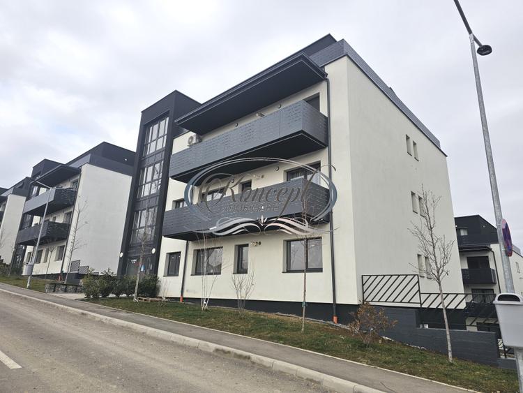 Apartament finisat la intrare in Baciu