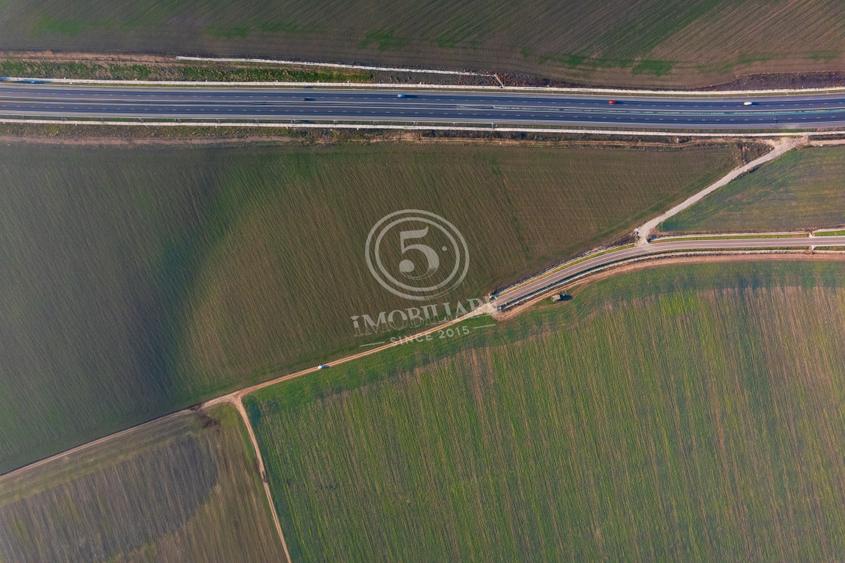 Teren 6913 mp pentru Hale – Investiție Ideală langa Autostrada A0