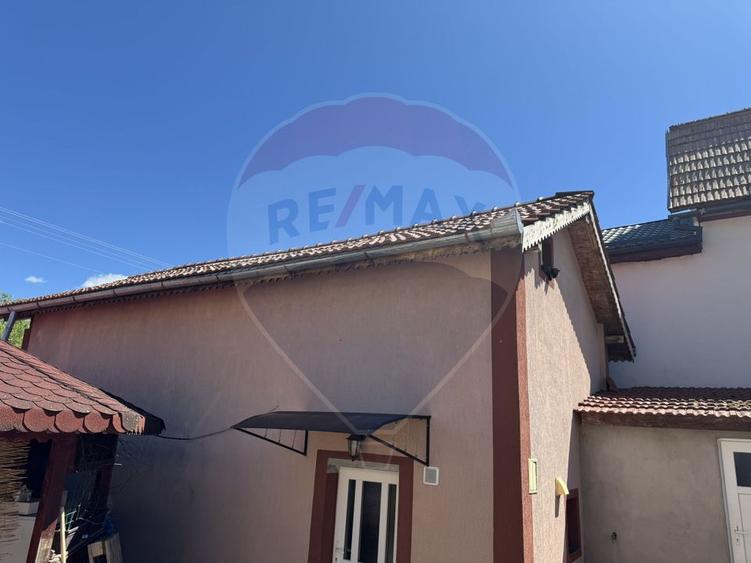 Magazin alimentar modernizat si locuinta. Investitie Salicea