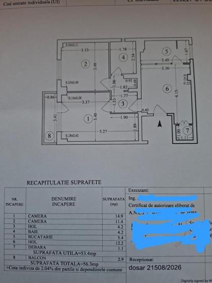 Apartament 2 camere decomandat | Calea Moșilor | Dacia