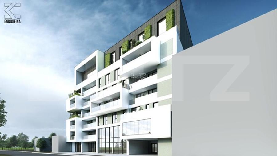 Apartament 2 camere, 58 mp, Terasa 7 mp, Imobil Nou, Semicentral - 4