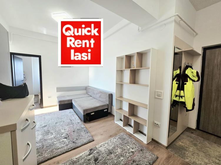 Pacurari Concept Residence Apartament 2Camere Modern Open Space