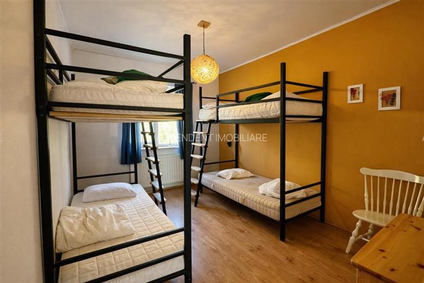 Transilvania Camping, domeniu de 14.400mp,Sanmarghita de Mures:2cladiri, apartam - 18