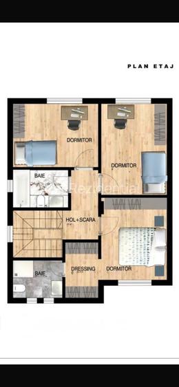 Vila 5 camere si teren 426mp Bragadiru - 2