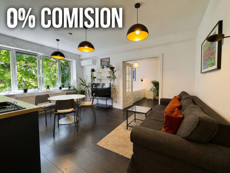 0 % comision Apartament modern 3 camere etaj 2/3, locatie Centrala