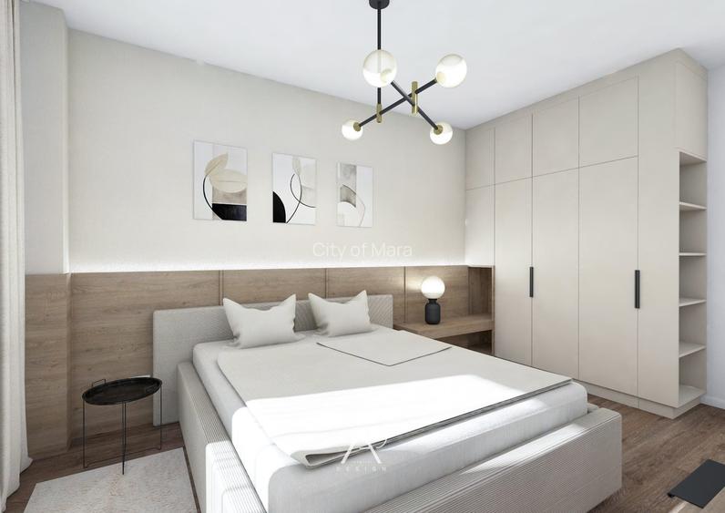 3 Camere + birou  - La cheie - Central- Asamblu cu World Class cu piscina, spa - 9