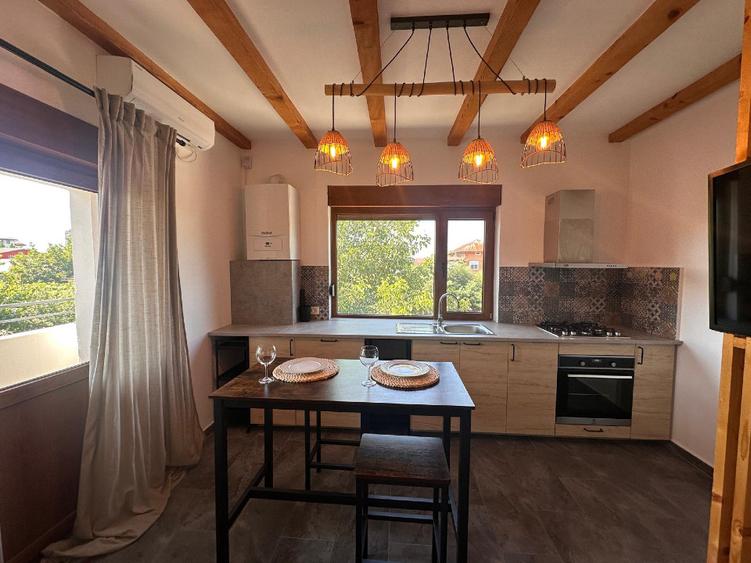 Apartament in imobil boutique cu parcare inclusa si curte comuna
