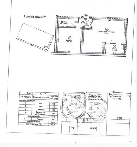 Apartament 2 camere de vanzare, zona Buziasului, Timisoara
