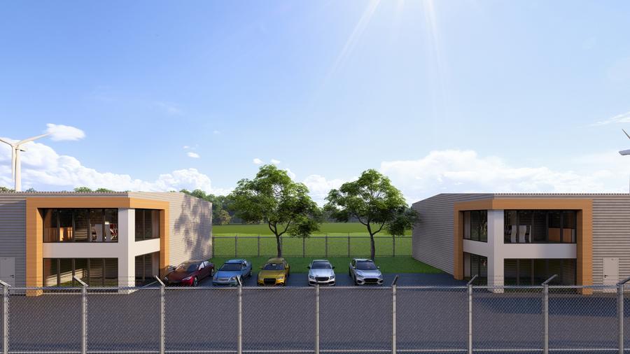 Hale de vânzare Afumați – zona Doraly | 560 mp/unitate | acces DN2, A0, Centură
