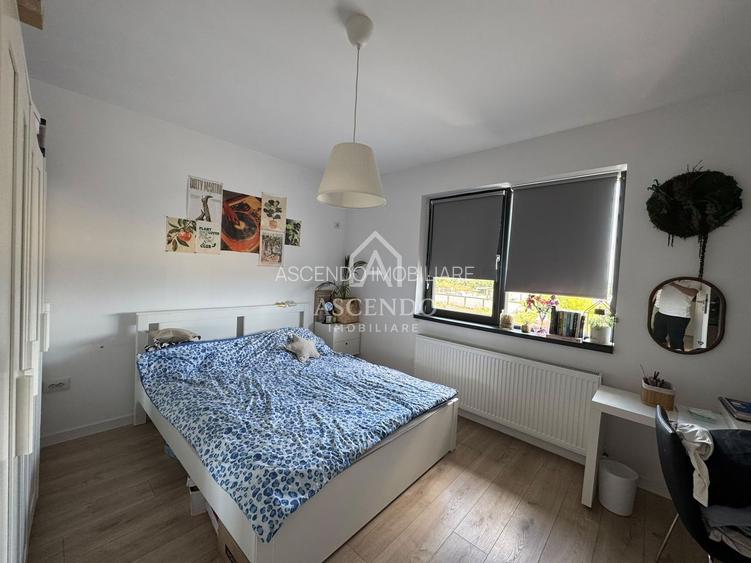 Casă individuală mobilată complet | 118 mp utili | Comuna Berceni