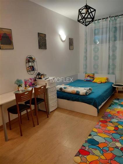 Garsoniera Grozavesti | 33 mp | Centrala proprie | Curte privata | metrou aproap