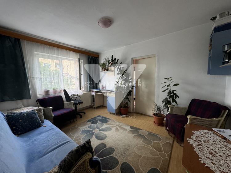 Apartament 2 camere mobilat si utilat Etaj 3 Zona Vasile Aaron Sibiu