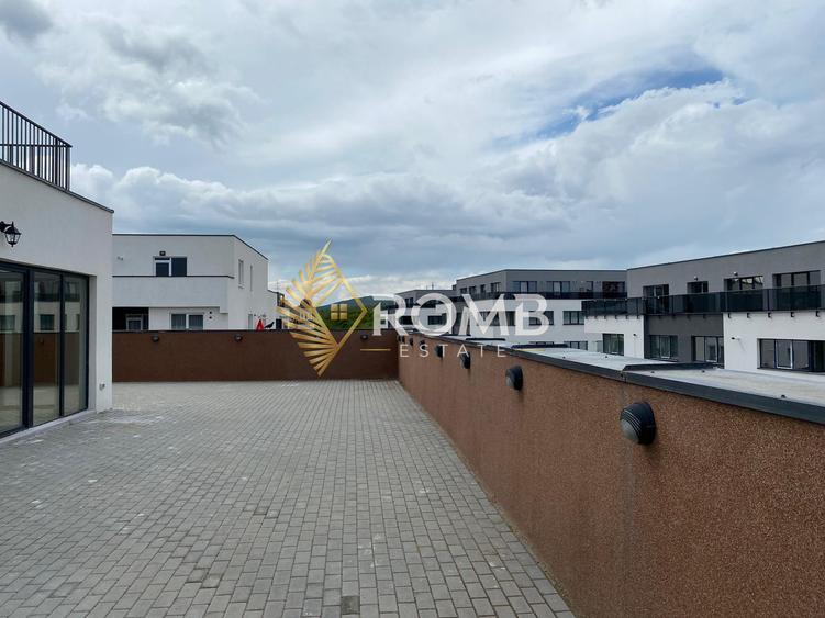 Penthouse 200 mp utili, 400 mp terasa, zona Baciu
