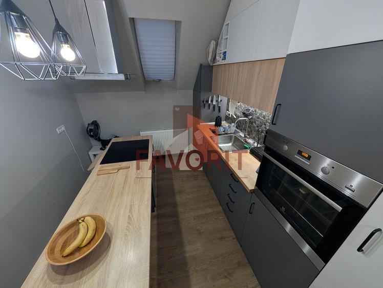 2 camere | centrala proprie | zona excelenta | mobilat si utilat