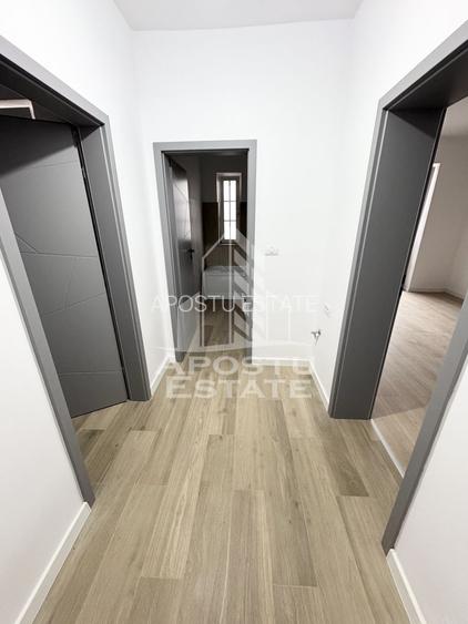 Apartament cu 1 camera complet finalizat de lux etajul 1 Giroc asfalt - 5