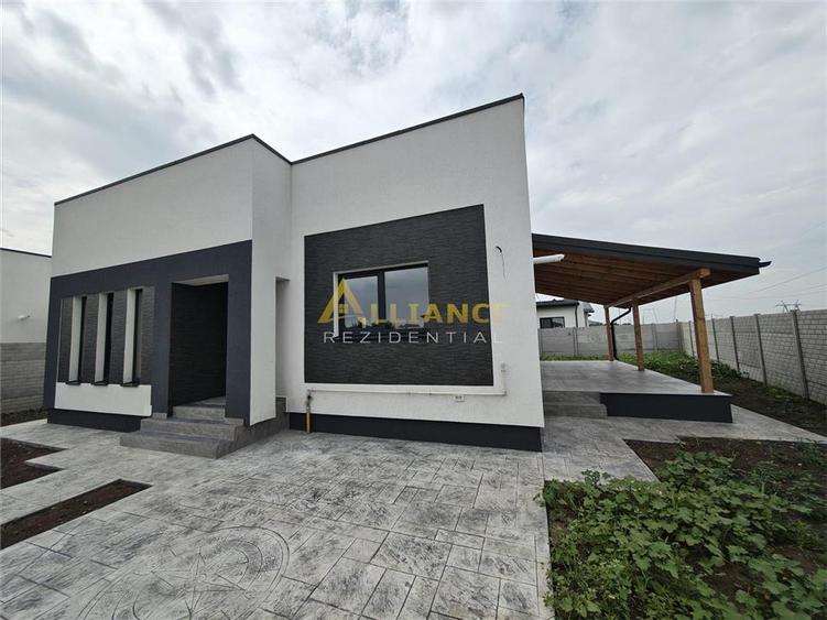 Casa premium stil mediteranean | Parter | 3 camere | Aviatorilor