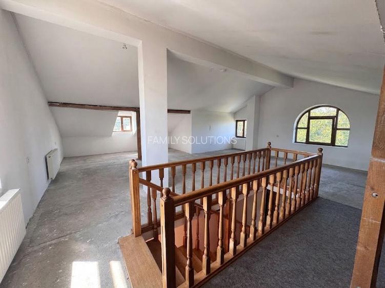 Casa individuala P+1+M amplasata pe un teren de 1612 mp. - 34
