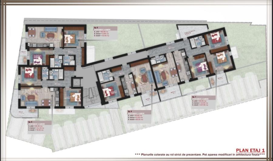 Apartament Stefan cel Mare dezvoltator
