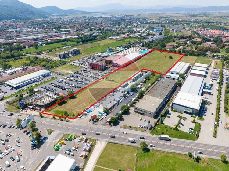 Teren intravilan 24.800 mp Calea Griviței – Paradisul Acvatic