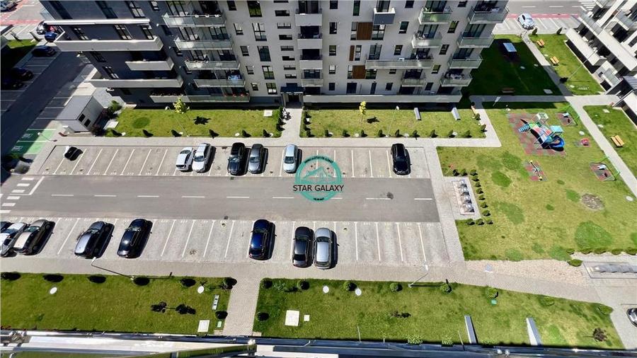 De inchiriat apartament cu 2 camere la Maurer cu parcare Subterana