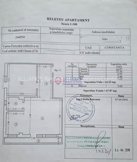 Tomis Plus (Cod 05) - Apartament 2 camere |Complet mobilat și utilat | - 3