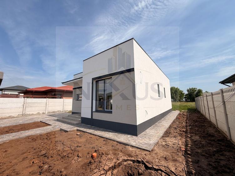 Casa individuala | Acte gata | Finisaje la alegere - 374 mp teren