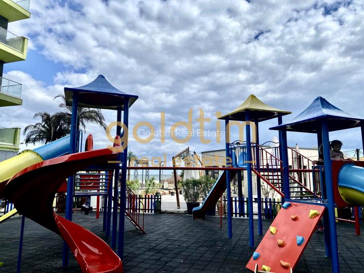 APARTAMENT 2 CAMERE 52MP/TERASA 6MP/1 MIN. DE PLAJA/ALEZZI BEACH RESORT/2016 - 17