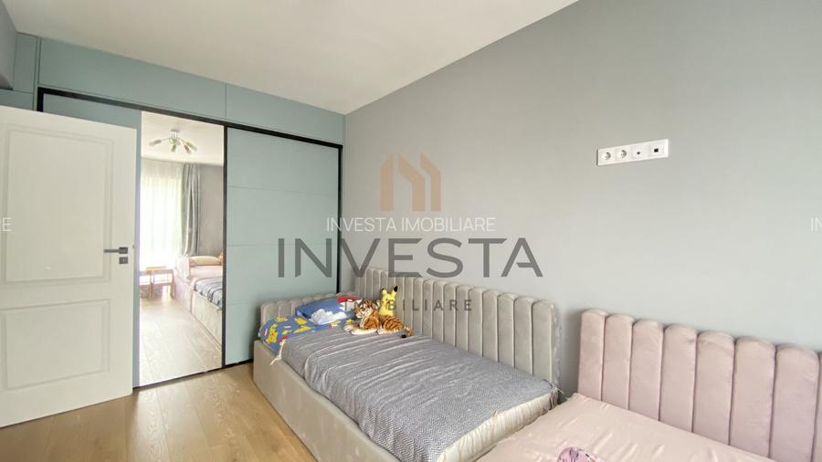 Apartament 3 camere de vanzare, bloc nou, zona strazii Frunzisului - 6