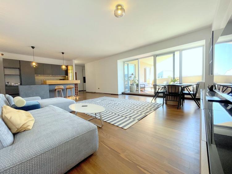 Apartament cu terasa panoramica – traieste experienta stil de viata contemporan