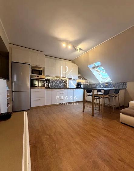 Apartament 3 camere, 65mp, mobilat, parcare, scara interioara, Edgar QUuinet!