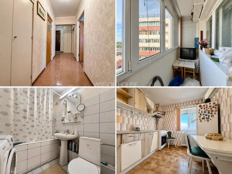 Vanzare 3 camere | Piața Victoriei – Bulevardul Ion Mihalache | Imobil 1983 - 10