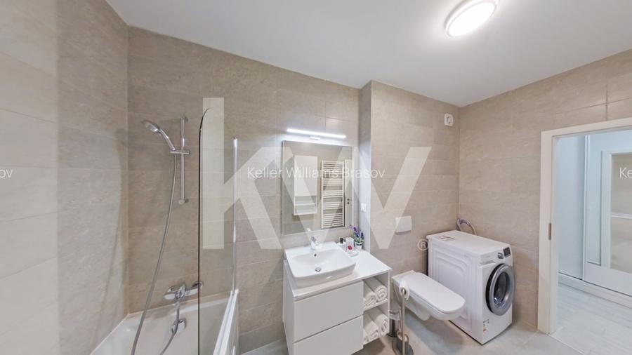 Garsonieră moderna, 39 mp + terasă, parcare inclusă – Avantgarden - 9