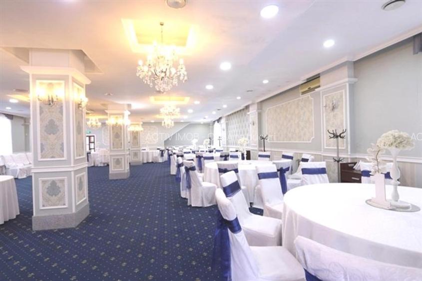 De vanzare –  Cladire comerciala - Pensiune – Restaurant – Ballroom – Rahova – A - 24